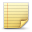 document, file, legal, note, pad, paper, yellow icon