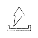 cloud, download, downloads, up, upload svg vector icon