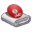 dvd,rom,disc icon
