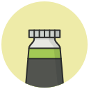 art, color, creative, design, paint, painting, tube svg vector icon