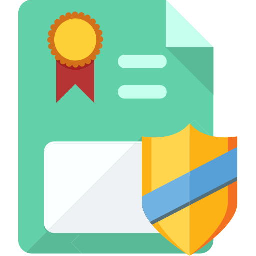 Contract Guarantee Form svg vector icon