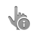 hand,point,info icon