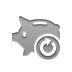 piggybank,reload icon