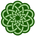 greenknot,knot,knotting icon