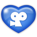 media, social, viddler icon