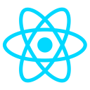 js, logo, react, react js svg vector icon