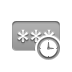 password,clock icon