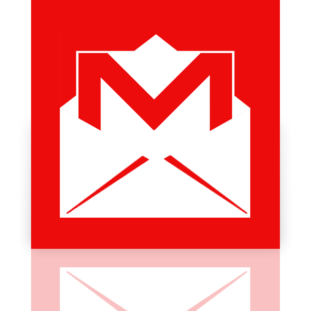 gmail, mirror icon