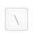 key,slash icon