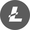 coin, crypto, lite, litecion, ltc svg vector icon