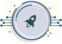 bitcoin , cryptocurrency, space, stellar, stellar svg vector icon