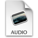 audio icon