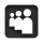 logo, myspace, square icon