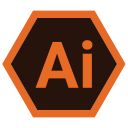 adobe, design, hexa, illustrator, tool svg vector icon