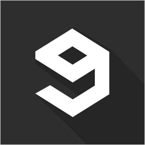 social,media,flat,shadow,set,gag icon