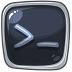 emulator, terminal icon