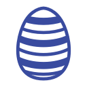 celebration day, christianity, easter, egg, holiday, line, spring svg vector icon