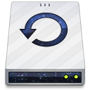 time,machine,drive,history icon
