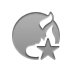 burn,disk,star icon