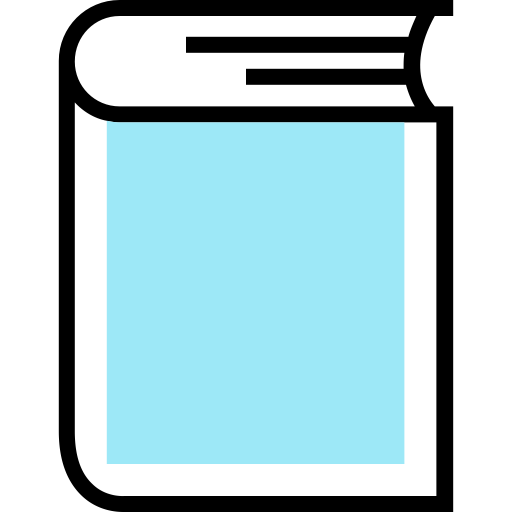 Book svg vector icon