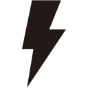 energy, forecast, lightning, stormy, weather svg vector icon