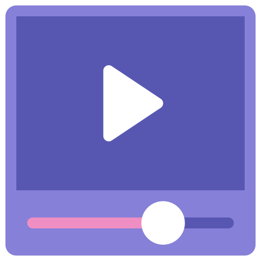 Media Color 1 Player svg vector icon