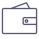 cash, finance, money, payment, shopping, wallet svg vector icon
