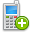 phone,add,plus,tel,telephone icon