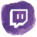 game, gamer, social, twitch, video icon