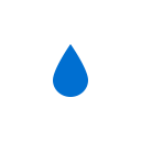 raindrop svg vector icon