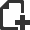 file,plus icon