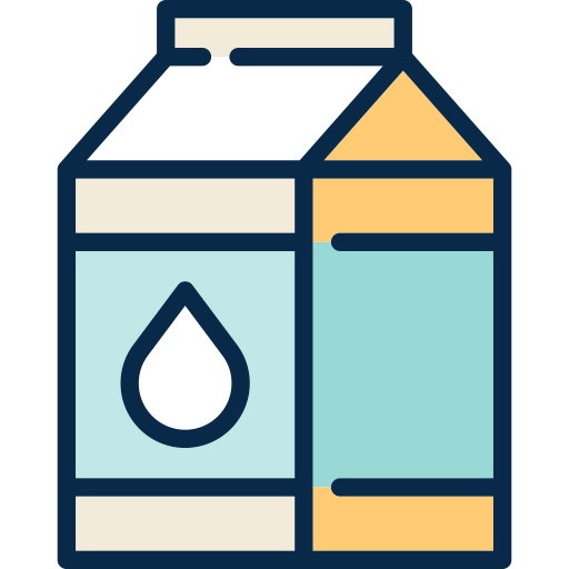 Milk svg vector icon
