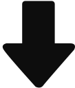 arrow, down, download svg vector icon