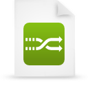 file,document,paper,green icon
