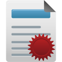 license,manager icon