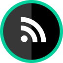 logo, media, online, rss, social svg vector icon