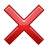 cross icon