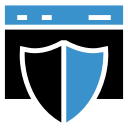 hosting, security, service, web svg vector icon