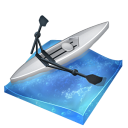 px, rowing icon