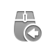 mouse,left icon