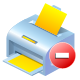printer, remove icon