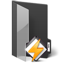 folder,music icon