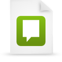 document, file, green, paper icon