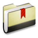 folder, library icon