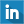 social,media,flat,shadow,set,linkedin icon