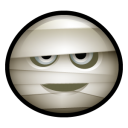 mummy,halloween,avatar,face icon