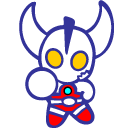 father,blue icon