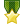 star,medal,gold,green icon