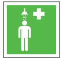 code, emergency, shower, sign, sos svg vector icon