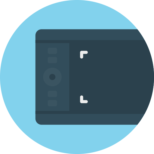 Wacom svg vector icon